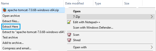 Tomcat 7 Downloads For Windows